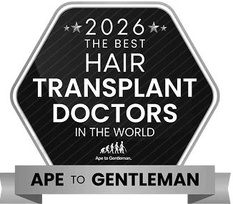 Best Hair Transplant Surgeon 2022 — Ape to Gentleman