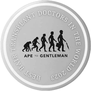 Best Hair Transplant Surgeon 2025 — Ape to Gentleman