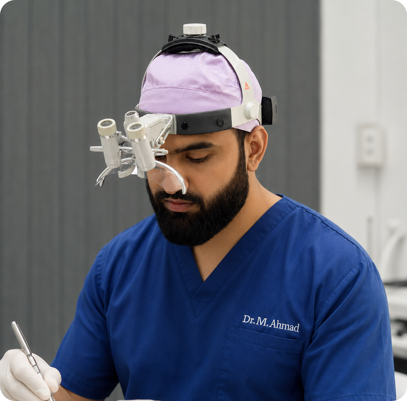 Dr. Ahmad consultation